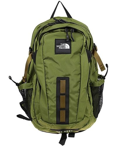 The North Face Backpack With Logo - Green