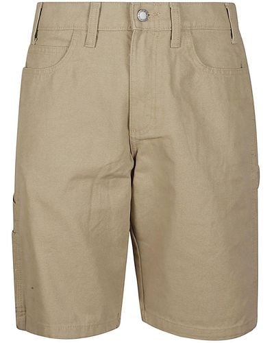Dickies Cotton Shorts - Natural