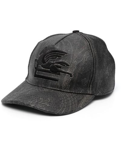 Etro Logo Baseball Cap - Black