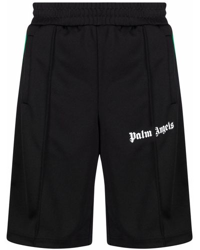 Palm Angels Shorts Black