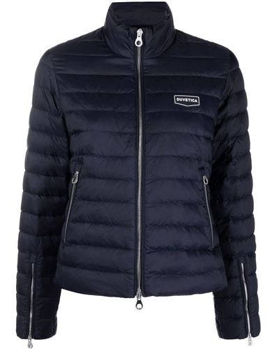 Duvetica Padded Down Jacket - Blue
