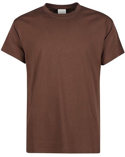 Stockholm Surfboard Club Organic Cotton T-shirt - Brown