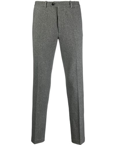 Circolo 1901 Cotton Chino Pants - Grey