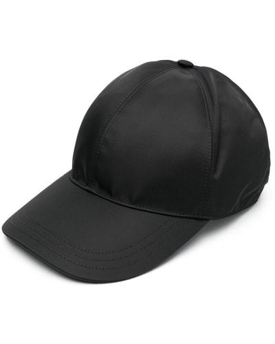 Prada Re-nylon Baseball Cap - Black