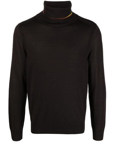 Paul Smith Wool Sweater - Black