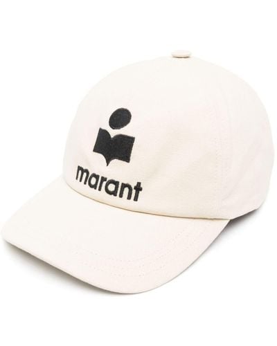 Isabel Marant Tyron Baseball Cap - Natural
