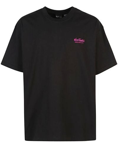 Wild Things Cotton T-shirt - Black