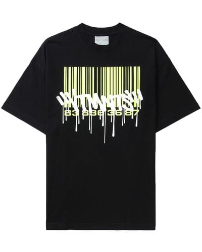 VTMNTS Printed T-Shirt - Black