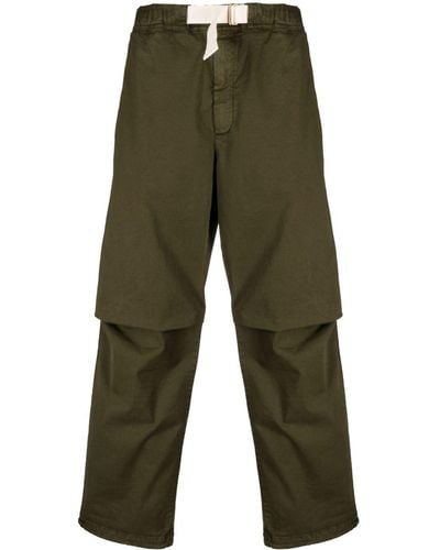 DARKPARK Jordan Cotton Trousers - Green