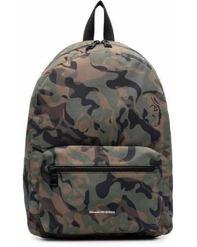 Alexander McQueen Metropolitan Backpack - Brown