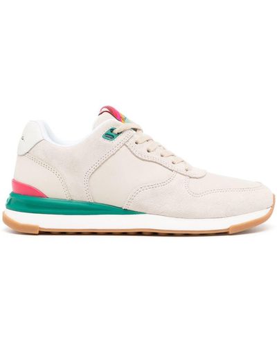 Paul Smith Leather Sneakers - White