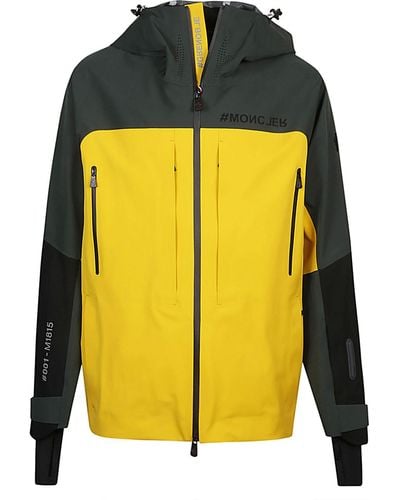 3 MONCLER GRENOBLE Brizon Jacket - Yellow