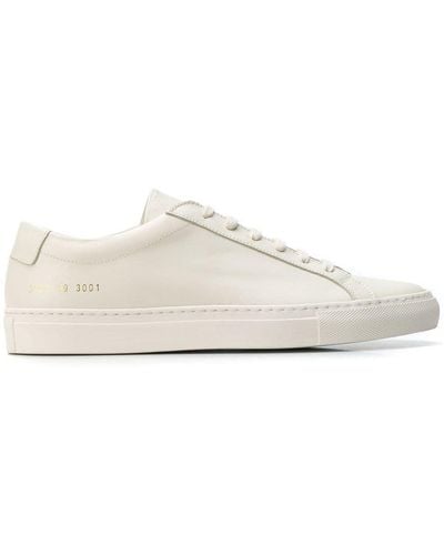 Common Projects Original Achilles Low Leather Trainers - White
