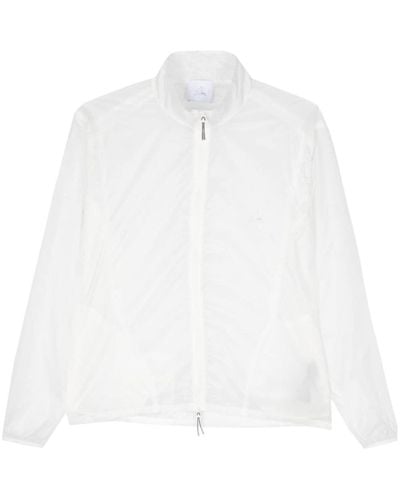 Roa Logo-print Sheer Jacket - White