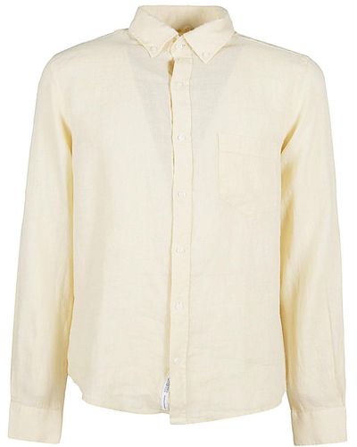 Edmmond Studios Linen Shirt - White