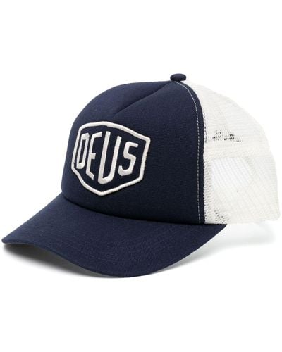 DEUS Hat With Logo - Blue