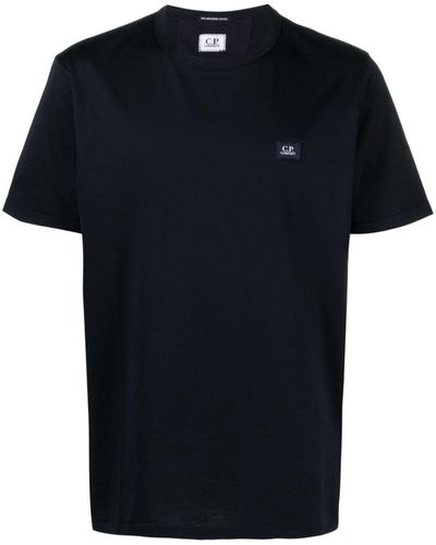 C.P. Company 70/2 Mercerized Jersey T-Shirt - Black