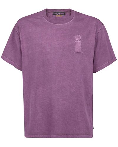 Iuter Monogram T-shirt - Purple