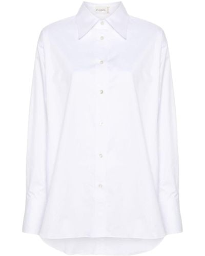 Closed Cotton Shirt - White