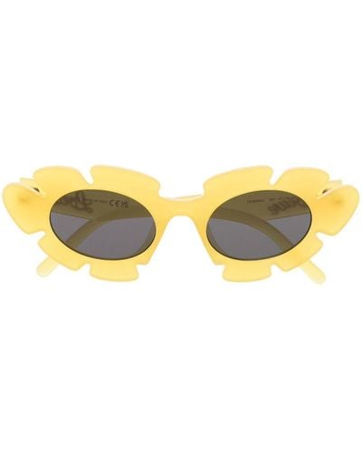 Loewe-Paulas Ibiza Flower Frame Sunglasses - Multicolor