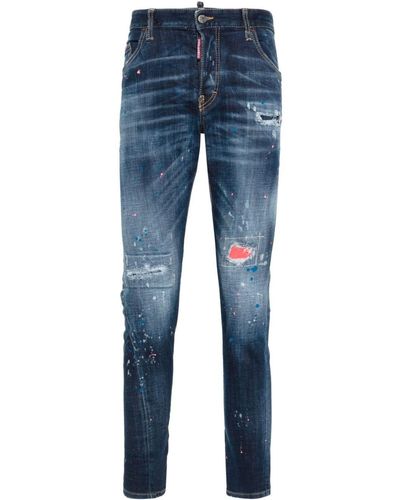 DSquared² Sexy Twist Jeans - Blue