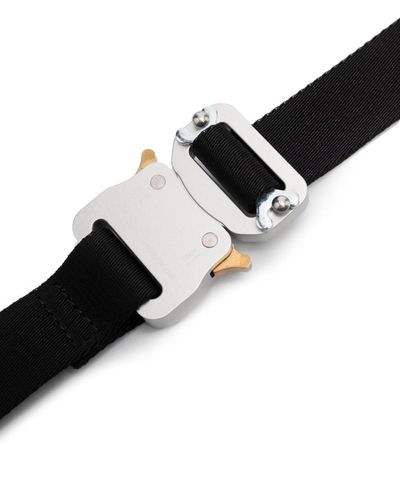 1017 ALYX 9SM Leather Belt - White