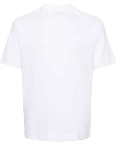 Circolo 1901 Crew-neck Cotton T-shirt - White