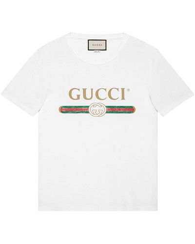 Dangle Bulk romantisk Gucci T-shirts for Men | Online Sale up to 67% off | Lyst