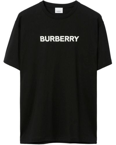 Burberry Logo T-shirt - Black