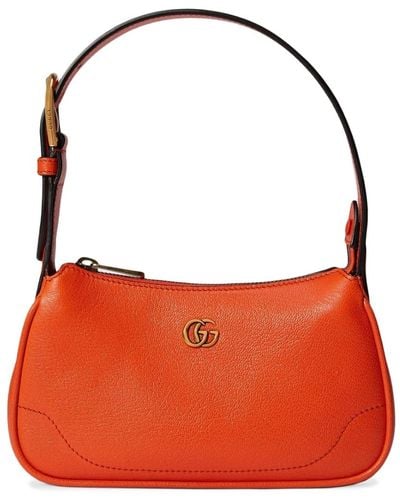 Gucci Mini Aphrodite Shoulder Bag - Red