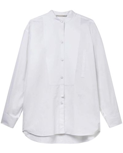 Stella McCartney Plastron Shirt - White
