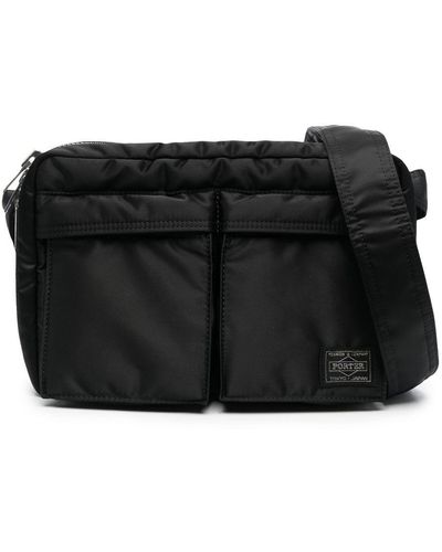 Porter-Yoshida and Co Tanker Shoulder Bag - Black