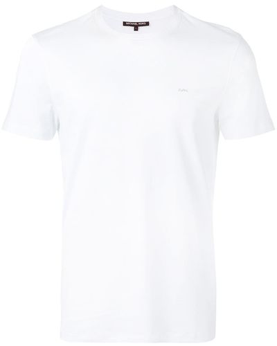 Michael Kors Sleek Mk Crew - White