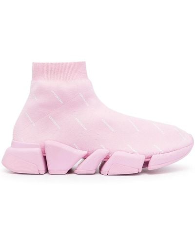 Balenciaga Sneakers Black - Pink