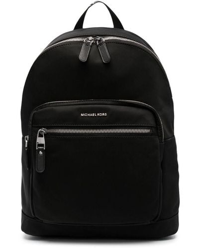 Michael Kors Backpack With Logo - Black