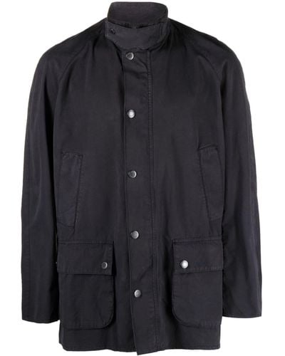 Barbour Ashby Shirt Jacket - Black