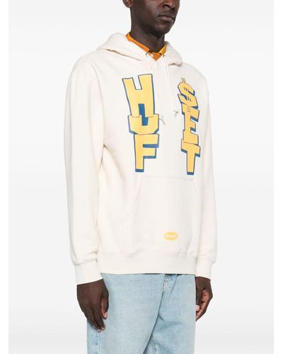 Huf Anthem Pullover Hoodie - White