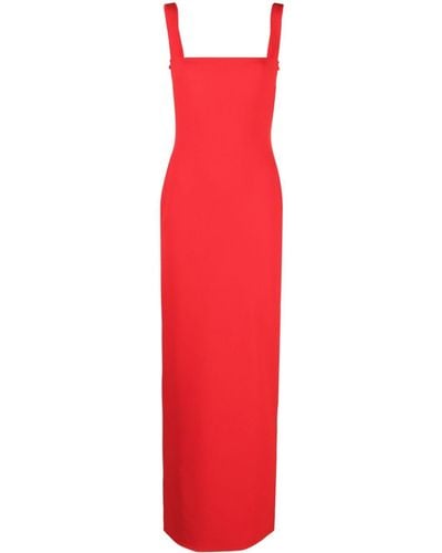 Solace London Joni Maxi Dress - Red