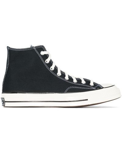 Converse Chuck 70 Canvas High-top Sneakers - Black
