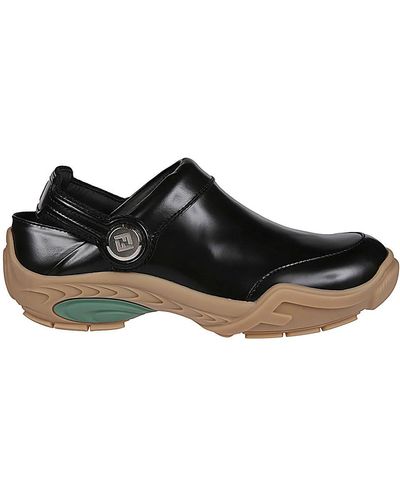 Fendi Logoed Shoe - Black