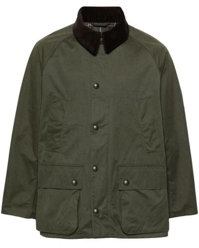 Barbour Os Peached Bedale Casual - Green