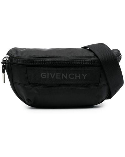 Givenchy Marsupio g-trek con logo - Nero