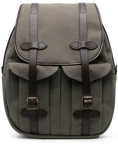 Filson Large Canvas Backpack - Gray