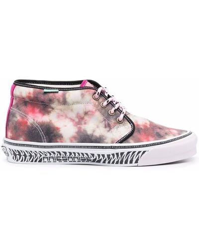 Vans Trainers Red - Pink