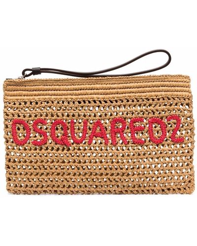 DSquared² Clutches and evening bags for Women | Online Sale up to 50% off |  Lyst Canada