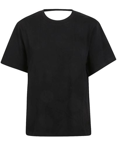 IRO T-shirt Edjy In Cotone - Nero