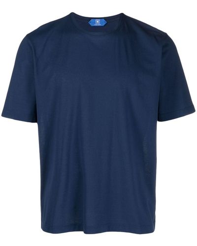 KIRED Cotton T-Shirt - Blue
