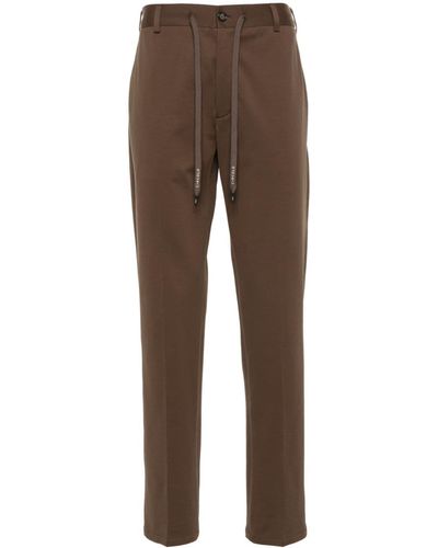 Circolo 1901 Drawstring-fastening Trousers - Brown