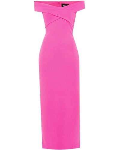 Solace London The Ines Maxi Dress - Pink