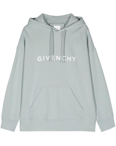 Givenchy Cotton Sweatshirt - Gray